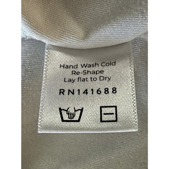 SweetHoney Dreamer Pajama Layette Pink Green Bunny Frolic Long Sleeve Ruffle 2T - Picture 8 of 8